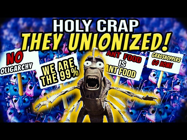 A Bug's Life From Hopper's Perspective Is Hilarious