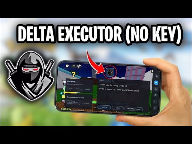 Roblox Delta Executor Mobile  -- How to Get Delta Executor iOS REVIEW (DELTA iOS) 2026