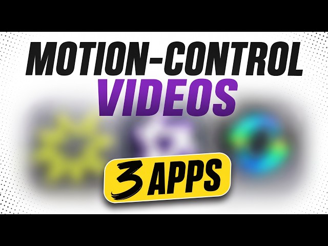 3 Mobile apps to Create Motion Control Videos for Free 