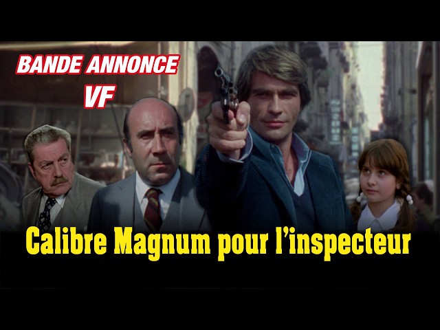 Calibre Magnum pour l'inspecteur (1977) Bande annonce VF VHS