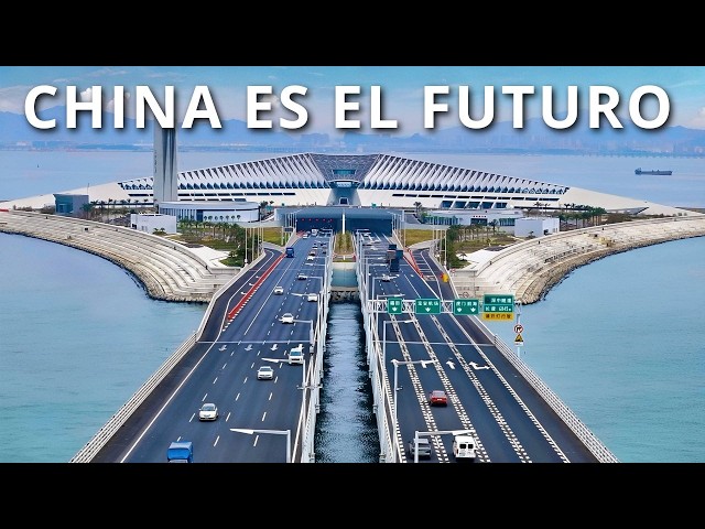 CHINA No parece real: robots e ingeniría futurista