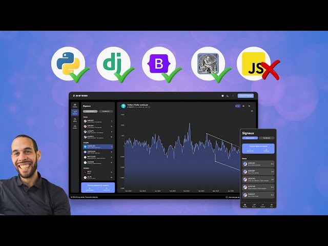 Devenir Développeur Web Fullstack en 100% Python - Formation Complète sur Udemy