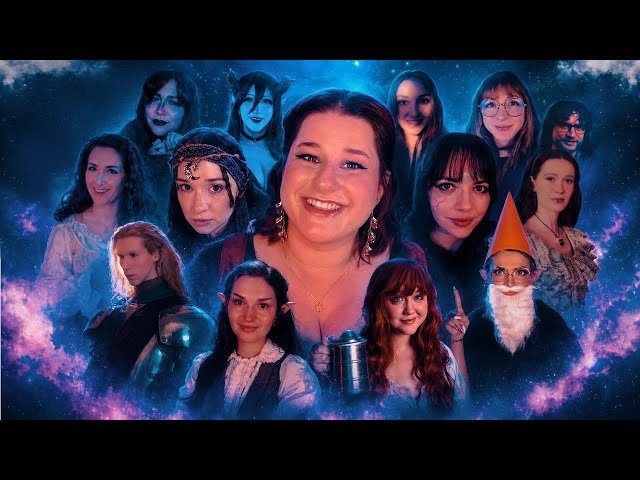 Welcome to Ravenswood | 14 ASMRtists, 14 Fantasy Roleplays (The Ultimate Fantasy ASMR Collab)