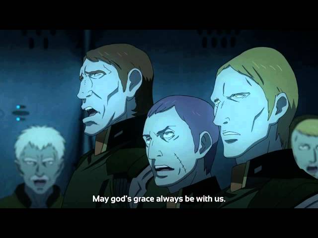 Space Battleship Yamato 2199 - Ghale Garmillon! Hail to the victory of our home.