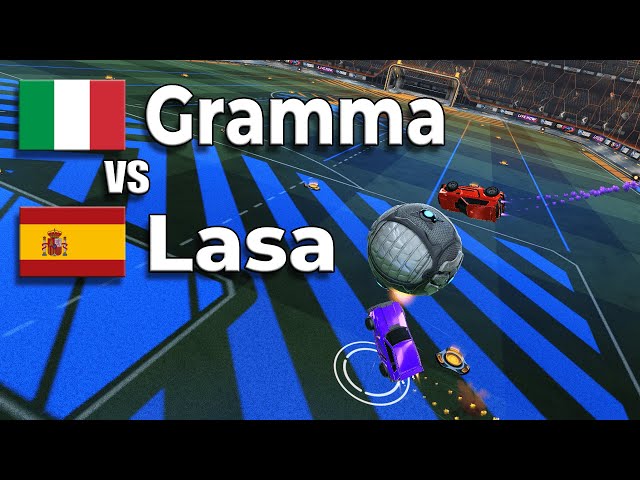 Gramma vs Lasa (Debut) | 1v1 Rocket League Showmatch