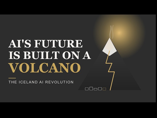 How Volcanoes Are Powering AI | The Truth Behind Iceland's AI Revolution