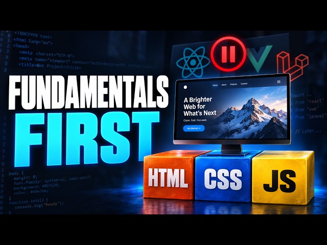 Frameworks Are a Waste of Time—Until You Need One
