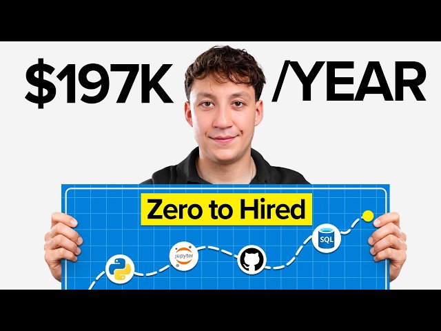 Fastest Way to Land a Data Scientist Job (Full Roadmap)