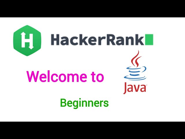 Hacker Rank Java Solutions #1 | Beginners in Java. #hackerrank #hackerranksolutions #java 