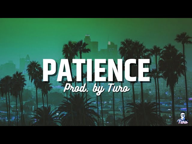 Timal Type Beat Club - PATIENCE