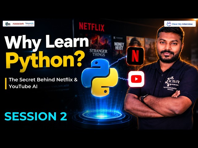 Why Learn Python? The Secret Behind Netflix & YouTube AI