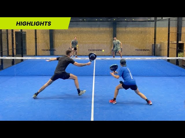Padel Match Highlights For Intermediate Players | Learn, Improve & Enjoy The Game | The Padel Guy
