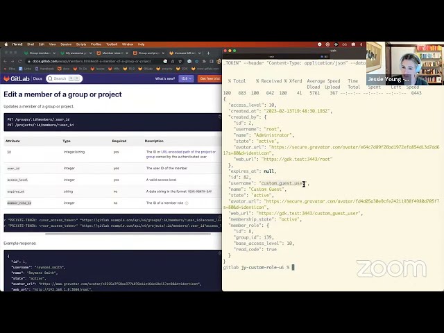 [Demo] Ultimate Guest can view code on private repositories via custom role