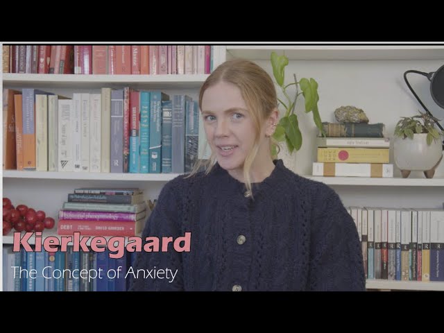 Kierkegaard, The Concept of Anxiety