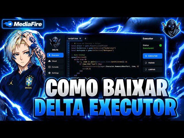 🌊How to Download DELTA Executor WITHOUT KEY and Use SCRIPTS in Roblox (MOBILE) Install/Add Script