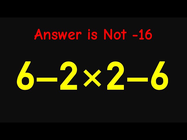This Simple Math Problem Fooled Everyone!