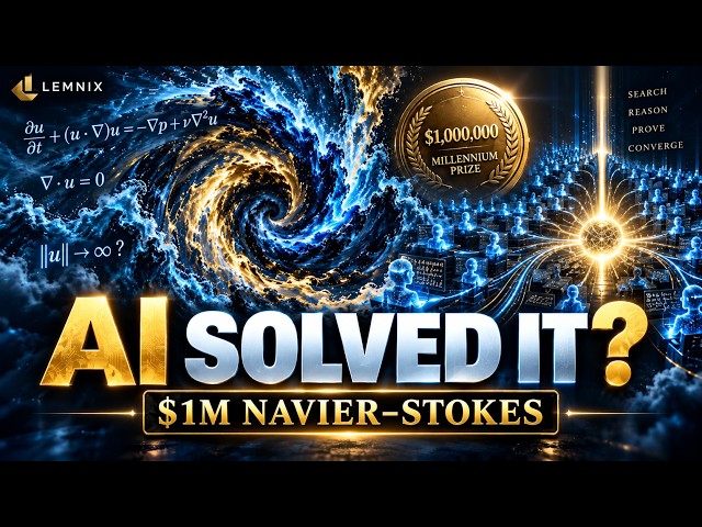 Chatgpt (OpenAI) May Have Solved the $1 Million Navier-Stokes Problem