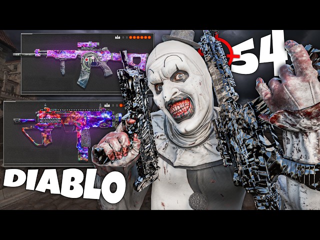 Diablo Uses MW3 Meta & Drops 126 KILLS on the ENTIRE Lobby😭🍆