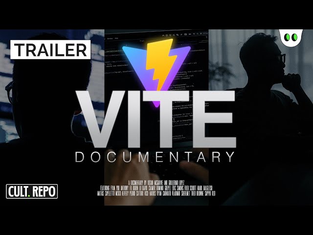 Vite: The Documentary | [OFFICIAL TRAILER] | out now 🚨