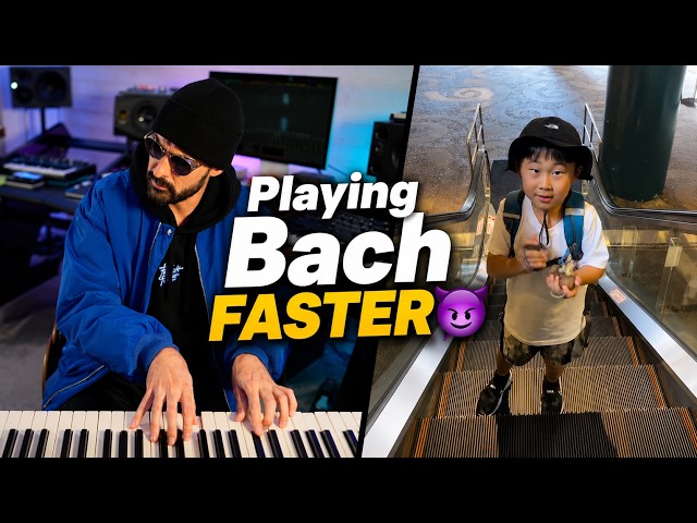French Fuse - Bach To The Escalator [Faster] 😈