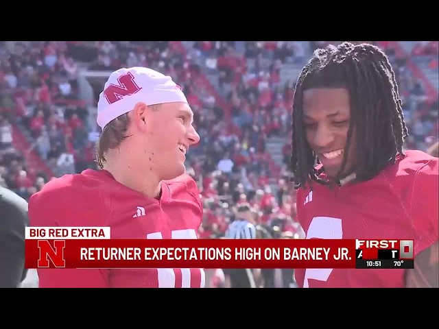 Rhule placing high expectations on Jacory Barney Jr. as returner