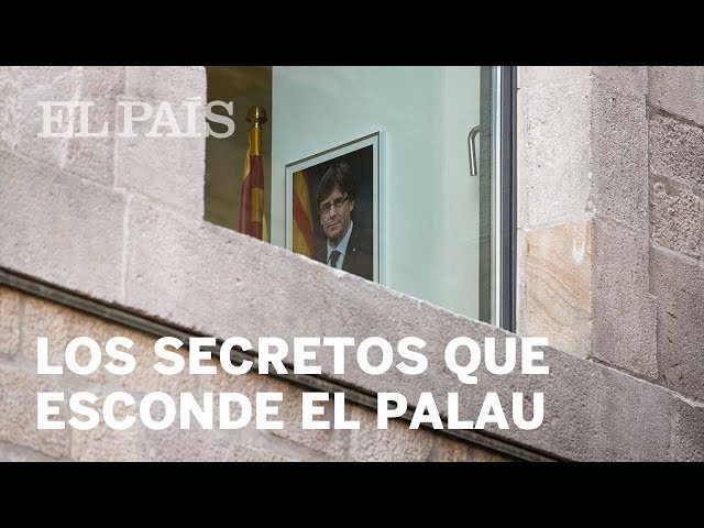Los secretos que esconde el Palau de la Generalitat | Cultura