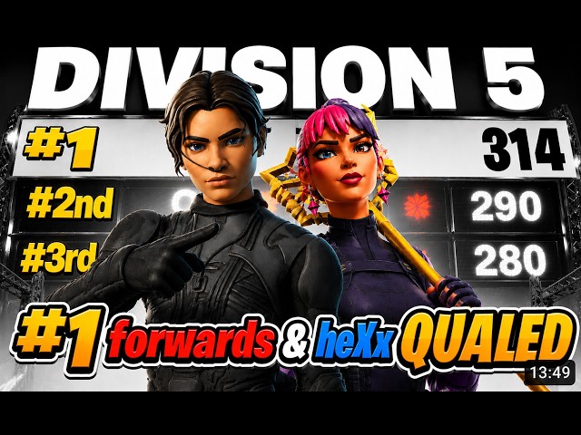how we qualified to FNCS division 4!