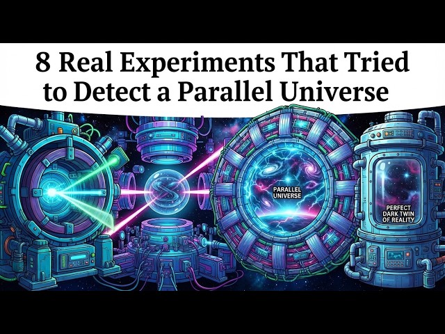 8 Real Experiments That Tried to Detect a Parallel Universe