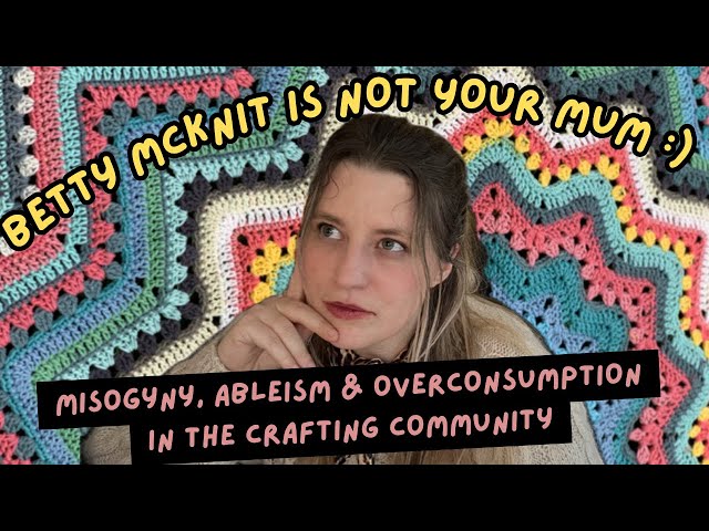 the crochet hunger games: how a star shaped blanket broke the internet.