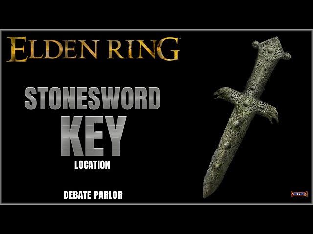Elden Ring | Stonesword Key Location | Debate Parlor