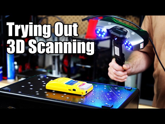 I Gave Up on 3D Scanning… Until Now (Revopoint MetroY)