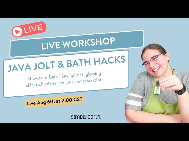 Java Jolt & Bath Hacks
