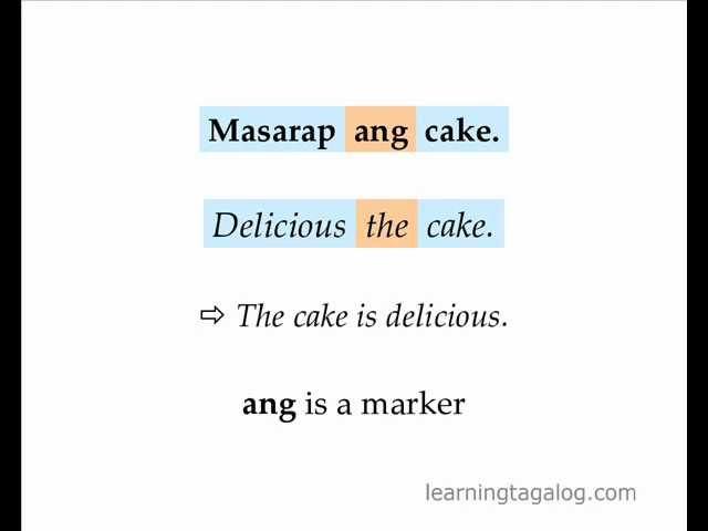 Learn Tagalog 08 | "To be something" in Tagalog
