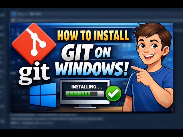 How to Download and Install Git on Windows  (Step-by-Step)