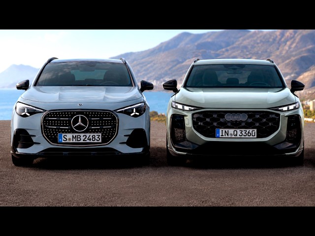 2027 Mercedes GLA vs Audi Q3 🔥