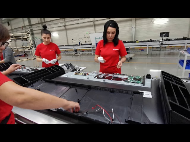 TCL TV factory tour | The assembly lines