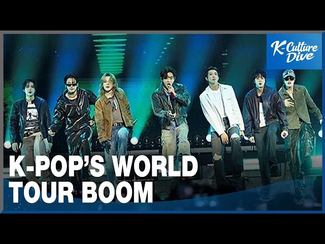 K-Pop hot issues with David Kim_K-pop idols' world tour boom