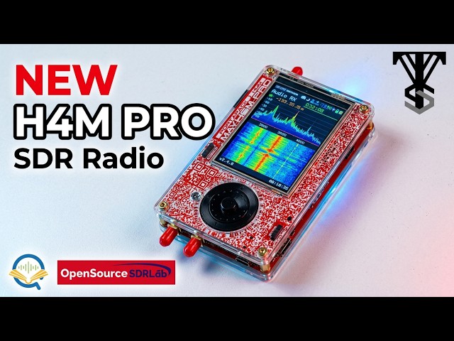 HackRF Portapack H4M Pro SDR Radio - First Look