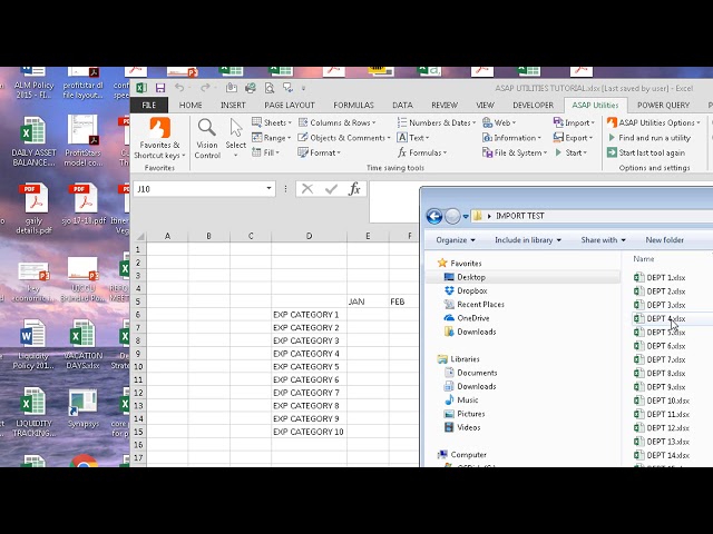 Excel Add-in: ASAP Utilities