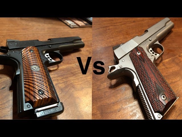 Wilson Combat Vs. Ed Brown, Who Is The Best?