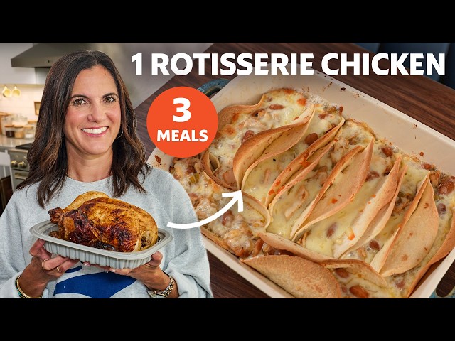 3 Easy Dinners You Can Make with a $5 Rotisserie Chicken | Allrecipes