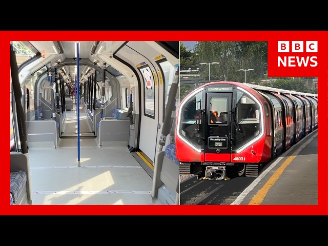 Exclusive first ride on London's futuristic new Piccadilly line trains