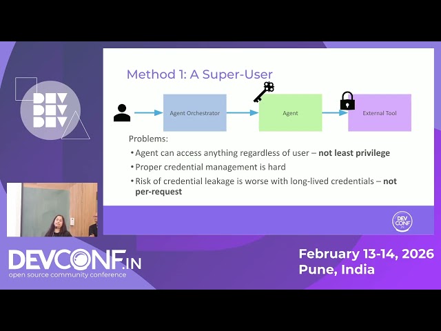 Securing Agentic Platforms with Zero-Trust Workload Identities - DevConf.IN 2026