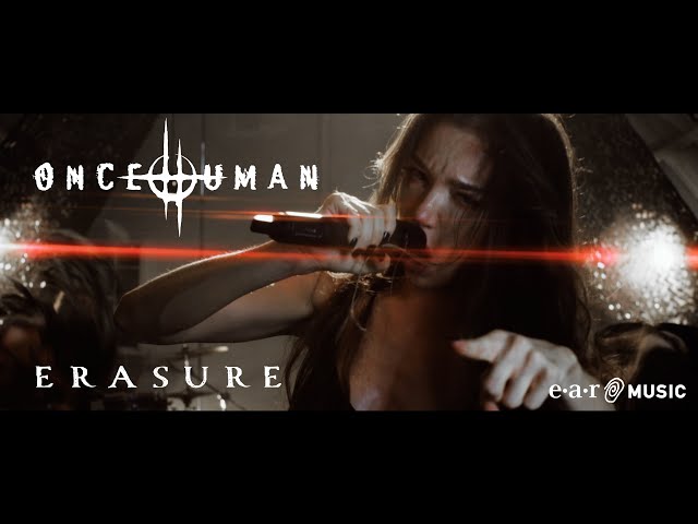 Once Human 'Erasure' - Official Music Video (Logan Mader & Lauren Hart)