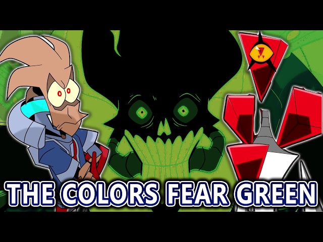 Why the Primary Colors Fear Green: Monkey Wrench's Lore Explained!