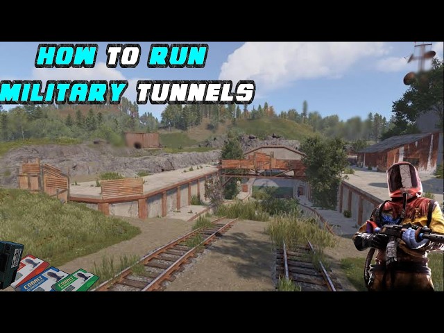 How to Run Military Tunnels in Console Rust