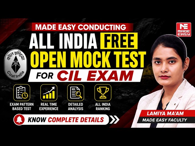 CIL Exam 2026 Is Almost Here | Test Your Preparation Before the Real Exam!