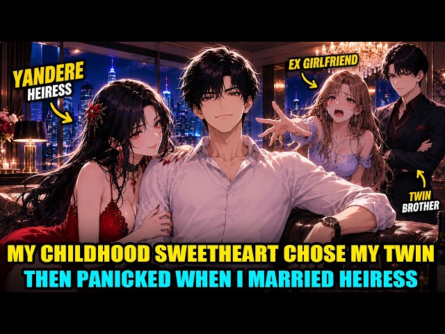My Brother Betrayed Me And Married My FiancéE-So I Married The YANDERE HEIRESS—Now They Rues❤️