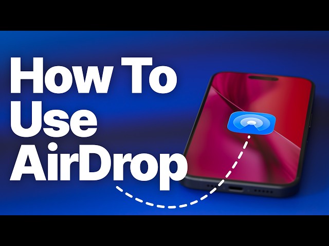 How to Use AirDrop on iPhone (Easy Beginner’s Guide)