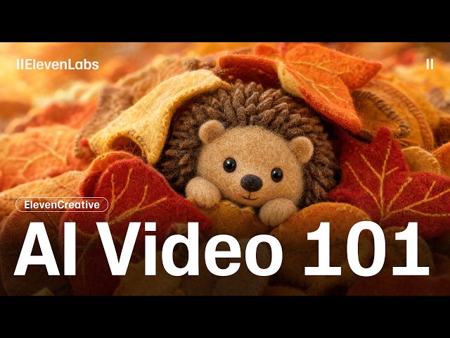How to Make Your First AI Short Film (Full Tutorial)